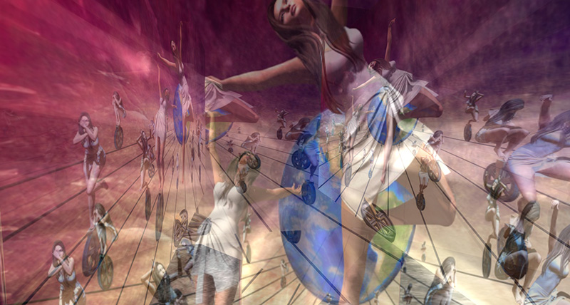 One Billion Rising in Second Life 2020