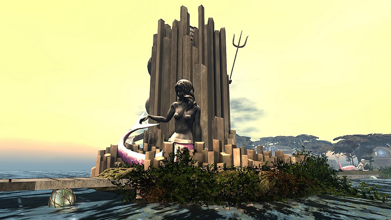 Melusina's Depths, photographed by Wildstar Beaumont