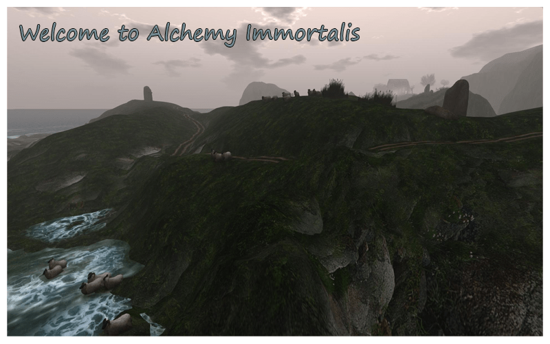 One of the collectible Designing Worlds postcards at SL17B