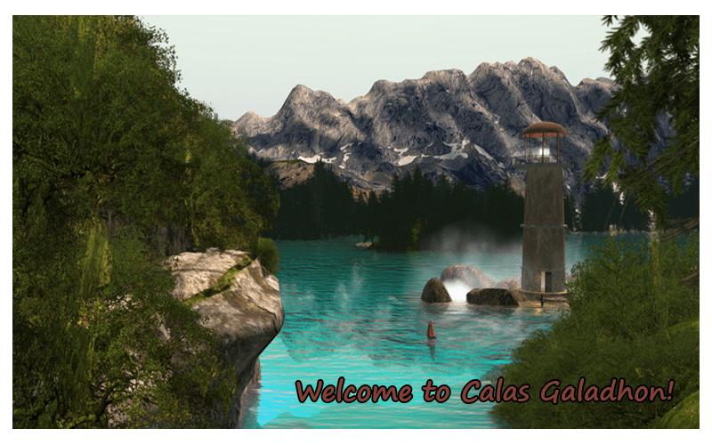 One of the collectible Designing Worlds postcards at SL17B