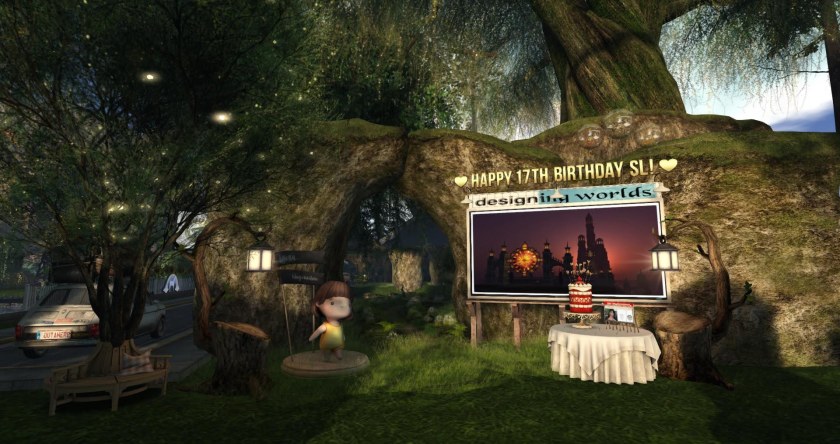 Designing Worlds at SL17B!