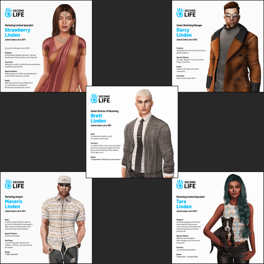 Meet the Marketing Team