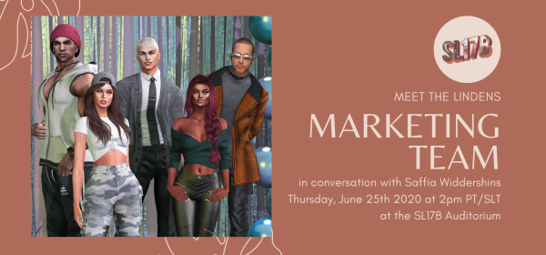 Meet the Lindens - Marketing Team