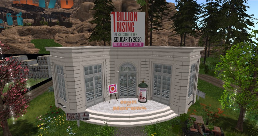 One Billion Rising at SL17B