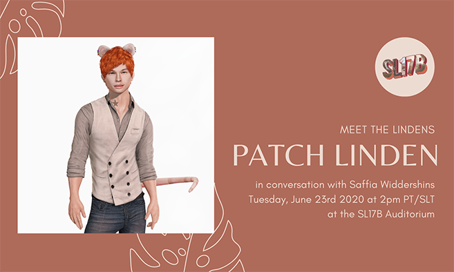 Patch Linden in conversation