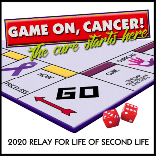 RFL of Second Life 2020 logo