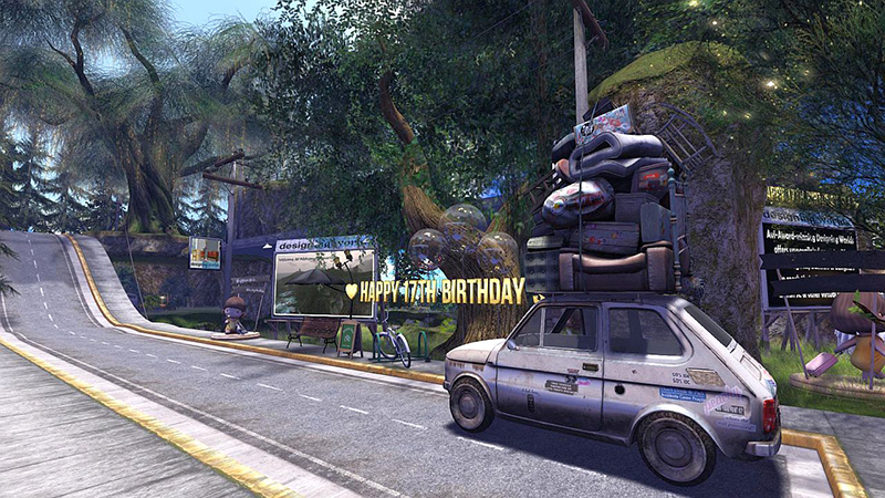 Designing Worlds at SL17B, photographed by Wildstar Beaumont