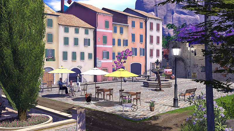 Resident Builds at SL17B, photographed by Wildstar Beaumont