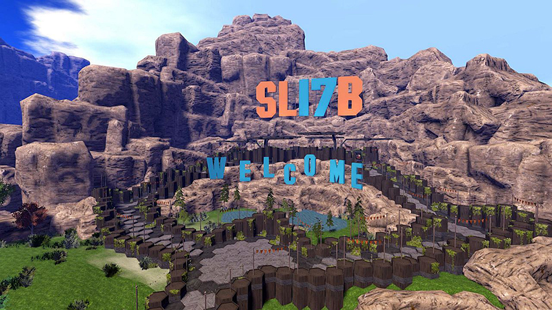 SL17B Welcome Area, photographed by Wildstar Beaumont