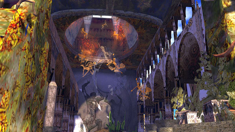 Resident Builds at SL17B, photographed by Wildstar Beaumont