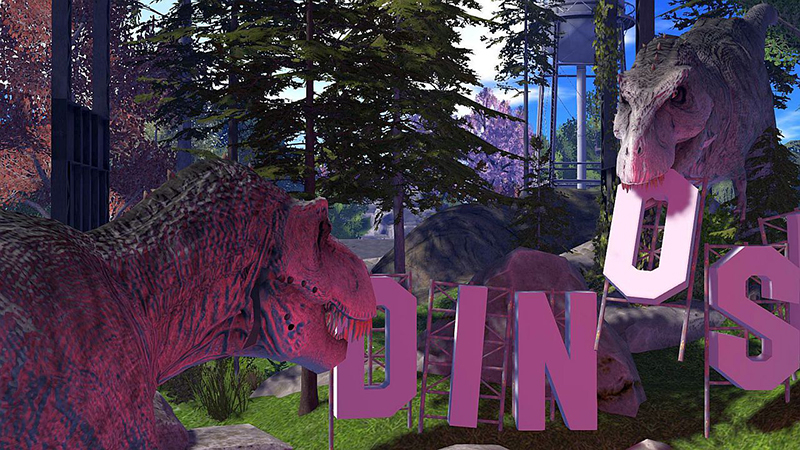 SL17B Dinosaur Park, photographed by Wildstar Beaumont