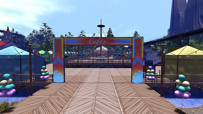 The Gift Area, photographed by Wildstar Beaumont