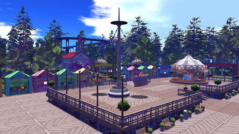 The Gift Area, photographed by Wildstar Beaumont