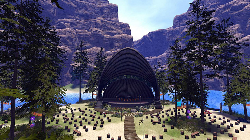 SL17B Auditorium, photographed by Wildstar Beaumont