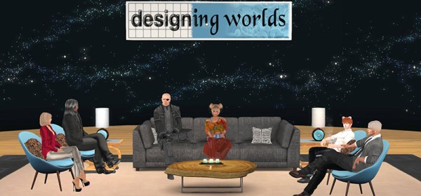 Launch of the SLEA on Designing Worlds, photographed by Wildstar Beaumont