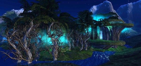 Halloween in Darkwood, photographed by Wildstar Beaumont