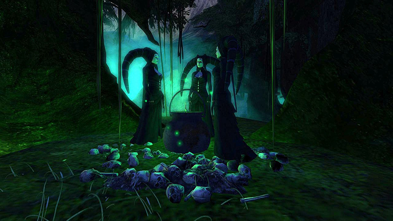 Halloween in Darkwood, photographed by Wildstar Beaumont