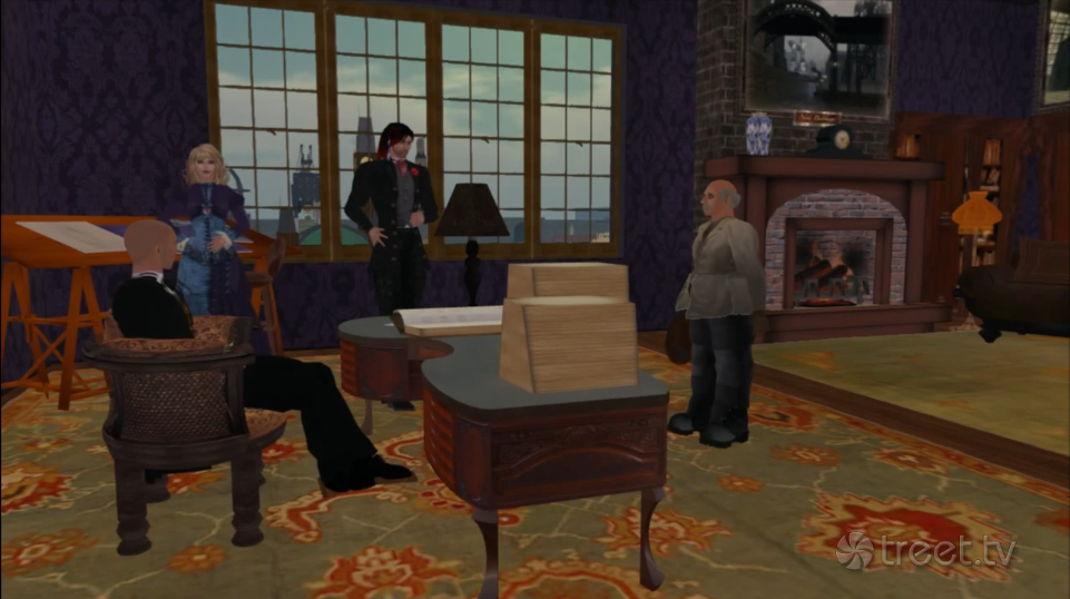 A strange story in New Babbage