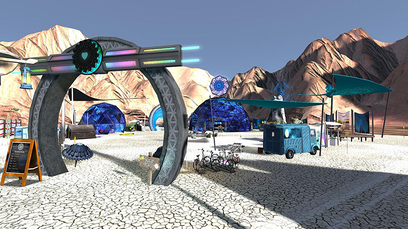 Exhibit at Burn2, photographed by Wildstar Beaumont