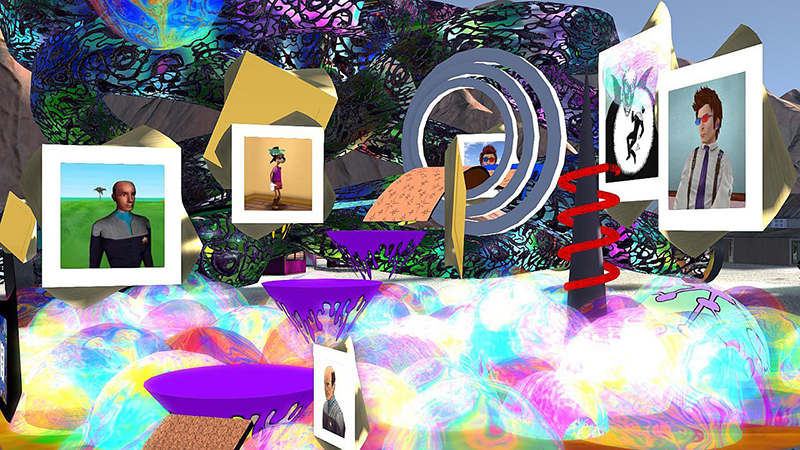 Exhibit at Burn2, photographed by Wildstar Beaumont