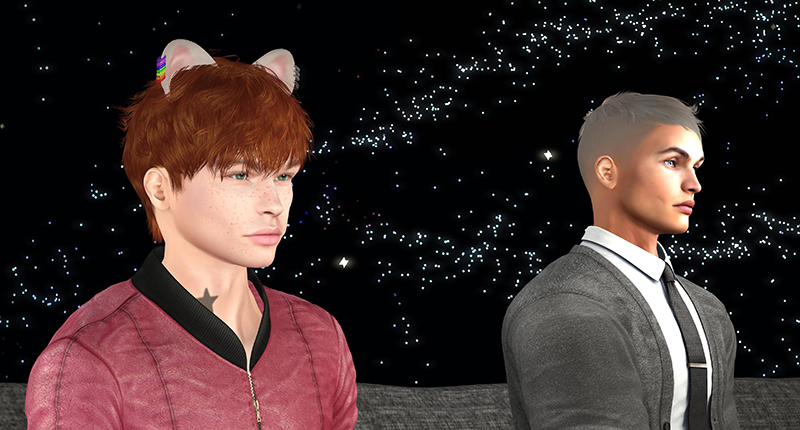 Patch and Brett Linden, photographed by Wildstar Beaumont