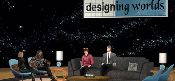 Patch and Brett Linden, in conversation with Saffia and Elrik, photographed by Wildstar Beaumont