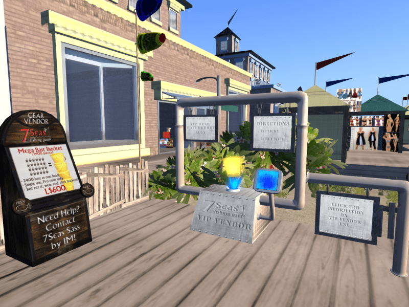 7Seas Fishing on Flotsam Beach