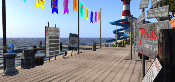 7Seas Fishing on Flotsam Beach