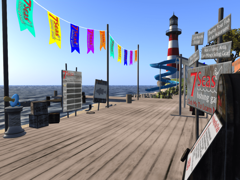 7Seas Fishing on Flotsam Beach