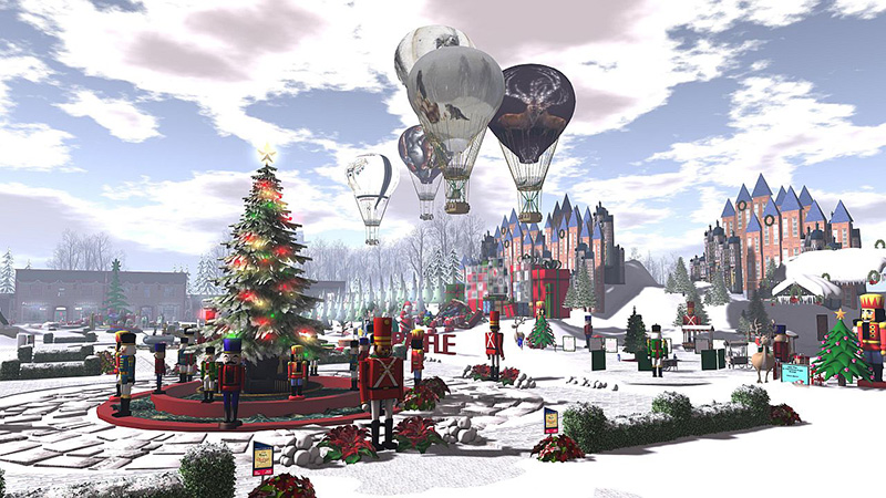 Christmas Expo 2020, photographed by Wildstar Beaumont