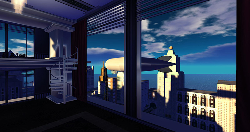 Seraph City, photographed by Wildstar Beaumont