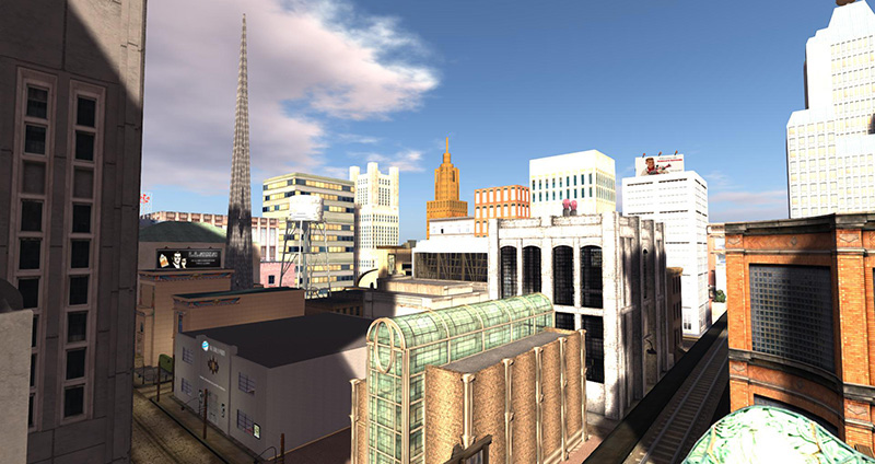 Seraph City, photographed by Wildstar Beaumont