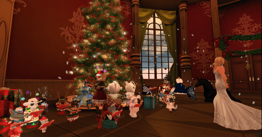 The Raglan Shire carollers will serenade us!