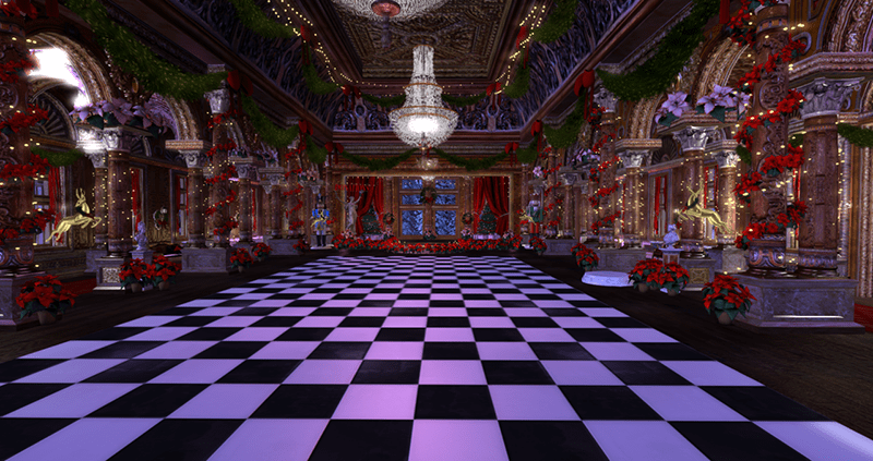 Calas Galadhon Christmas