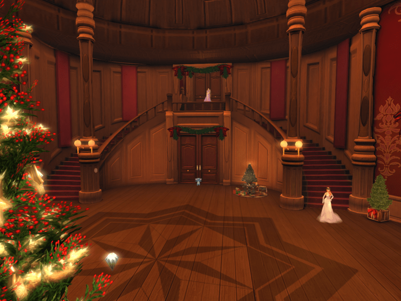 The ballroom awaits you!