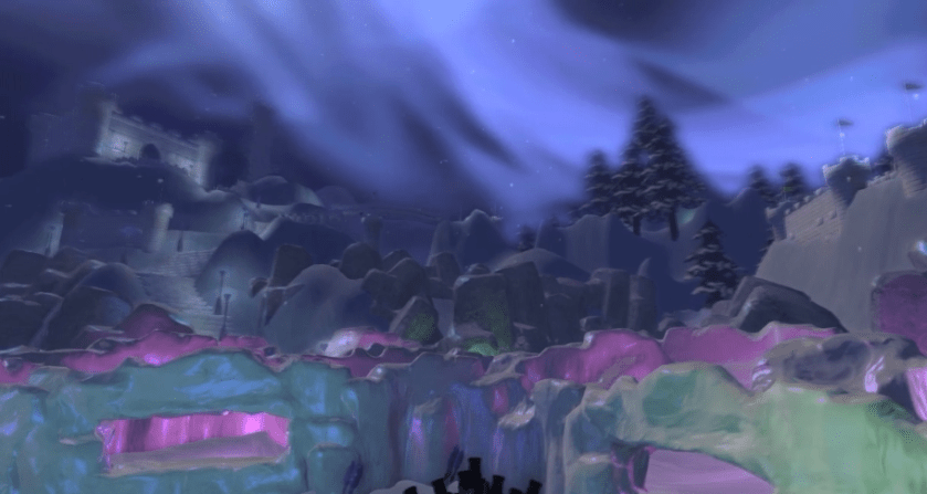 Snowfight Arena In Winter Wonderland