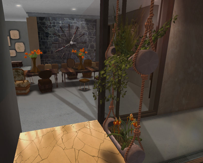 Danny Bourne's House, with the interior design by Pitsch Parx