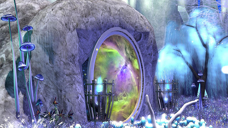 One Billion Rising in Second Life 2021, photographed by Wildstar Beaumont