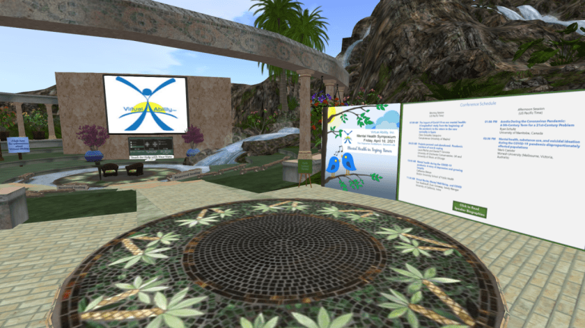 Virtual Ability’s Sojourner Auditorium