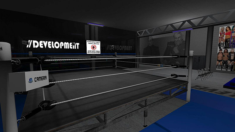 Premier Wrestling, photographed by Wildstar Beaumont