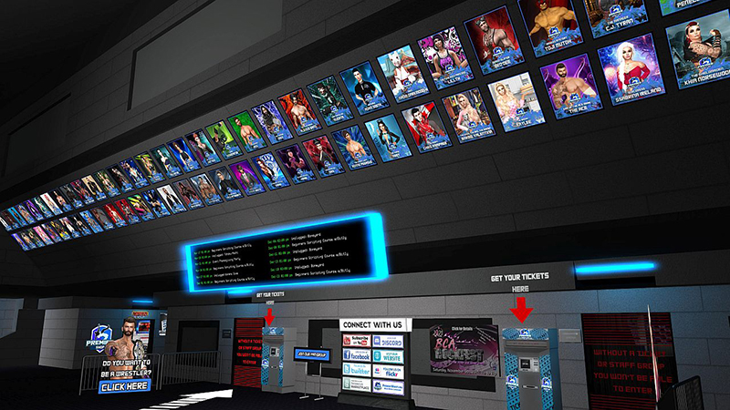 Premier Wrestling, photographed by Wildstar Beaumont