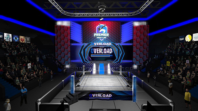 Premier Wrestling, photographed by Wildstar Beaumont